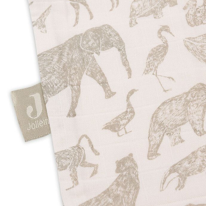 Gigoteuse Eté Animals Olive Green - 3/6 Mois (Jollein) - Image 2