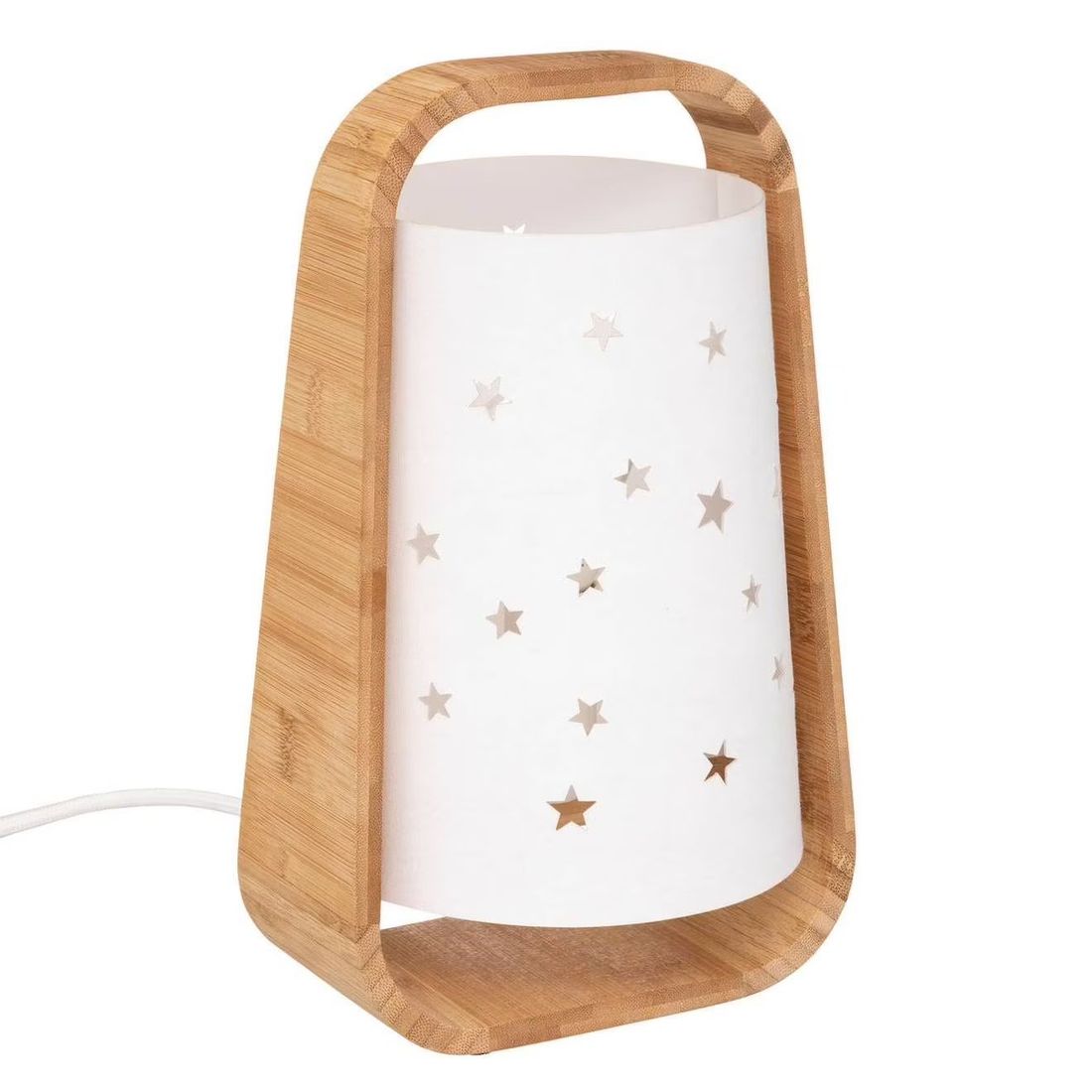 Lampe Enfant Étoiles - Wedje Blanc (Atmosphera) - Couverture