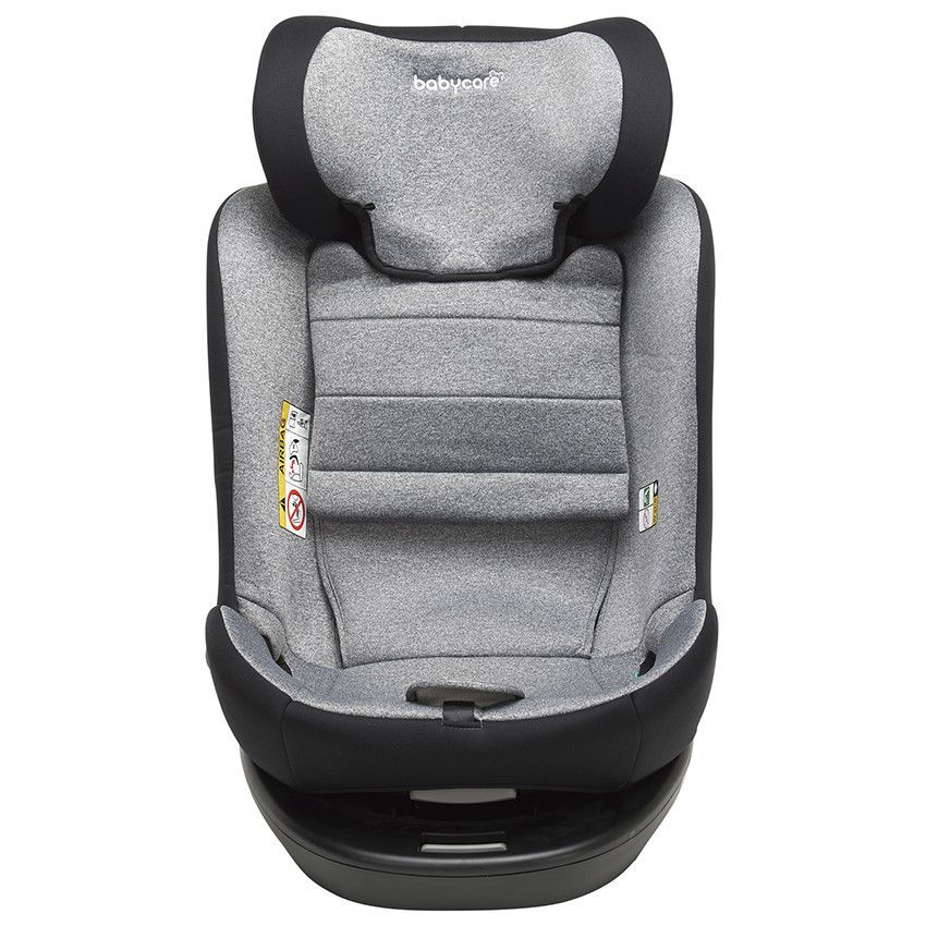Siège-auto évolutif i-Size 40-150 cm noir/gris - Noir (Babycare) - Image 7
