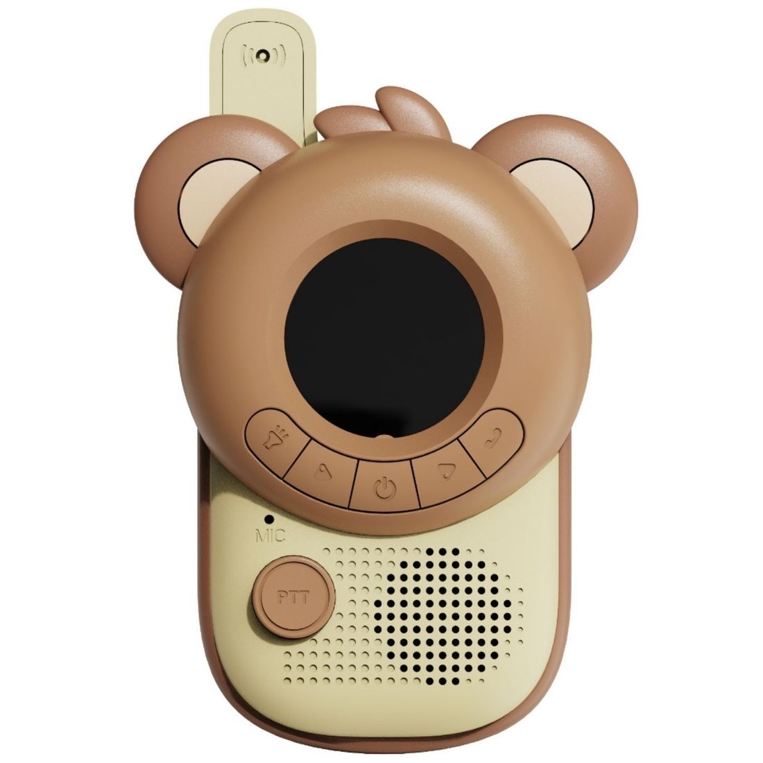 Paire de Talkie-Walkie Zoo Ours (The Zoofamily) - Image 6
