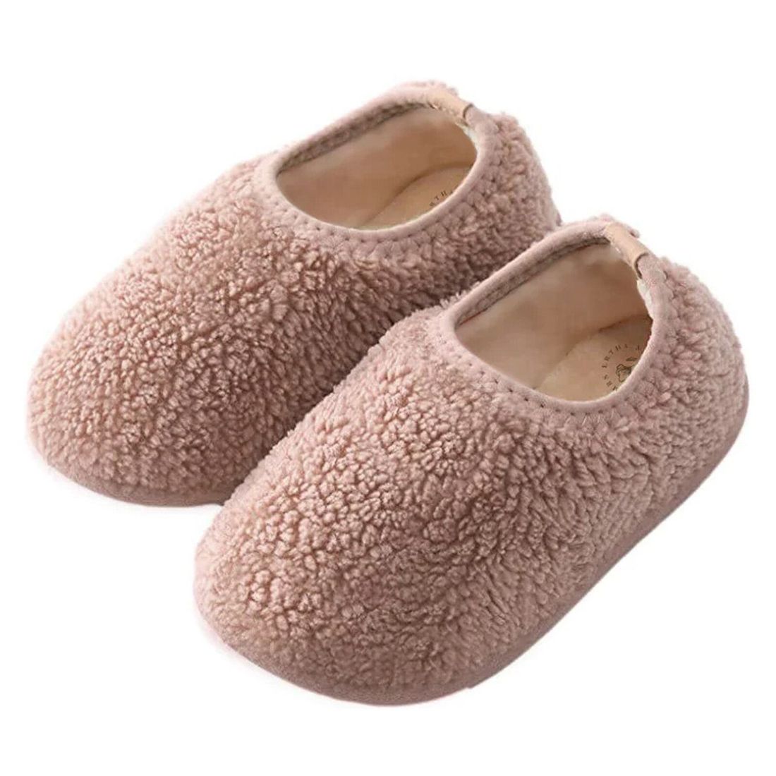 Chaussons Moumoute Corail - 19/20 (Mrs. Ertha) - Couverture