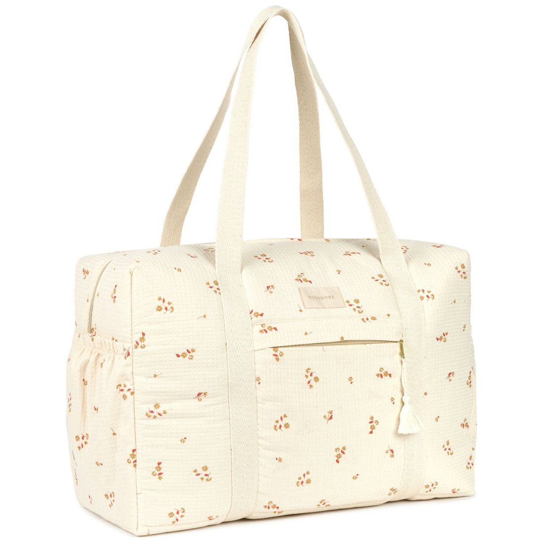 Sac à langer imperméable Opera Yellow lily (Nobodinoz) - Image 4