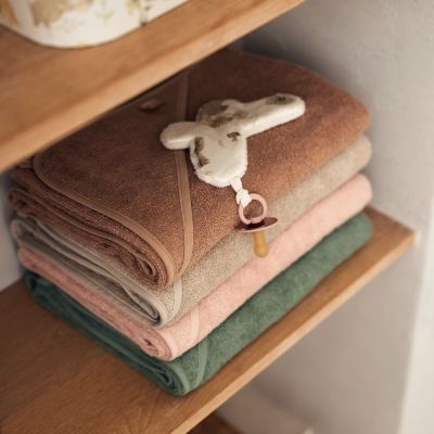 Cape de bain Ash Green (100 x 100 cm) (Jollein) - Image 2