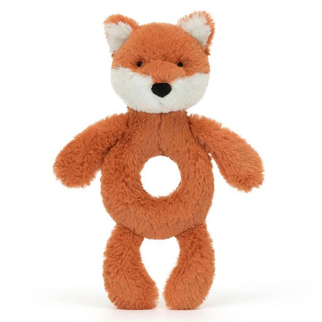 Hochet Bashful Fox (Jellycat) - Couverture