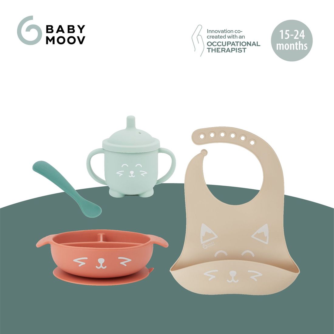 Coffret Repas Learn'Isy (Babymoov) - Image 2