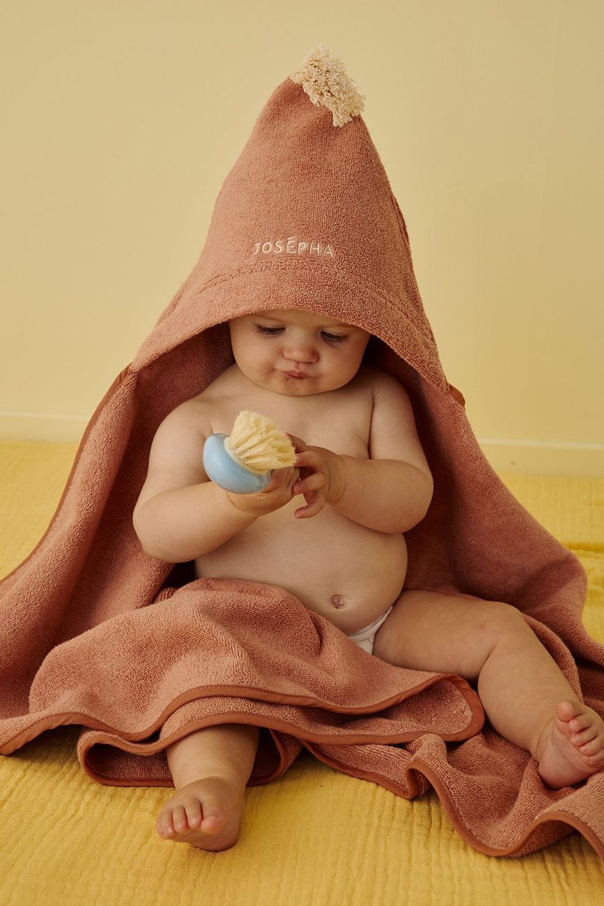 Gabin la cape de bain éponge (Petit Picotin) - Image 4