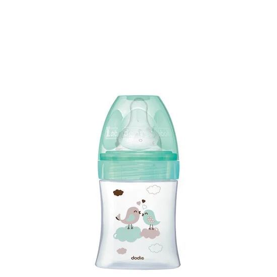 Biberon Initiation+ Anti-Colique en verre (Dodie) - Couverture