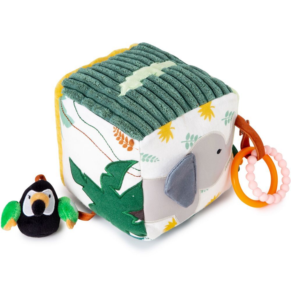 Cube d'activités Jungle (Little Big Friends) - Couverture