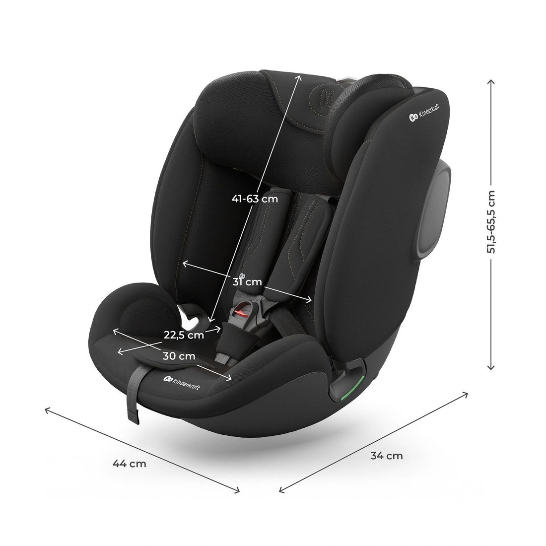 ENDURA SAFE Modular System noir (Kinderkraft) - Image 22