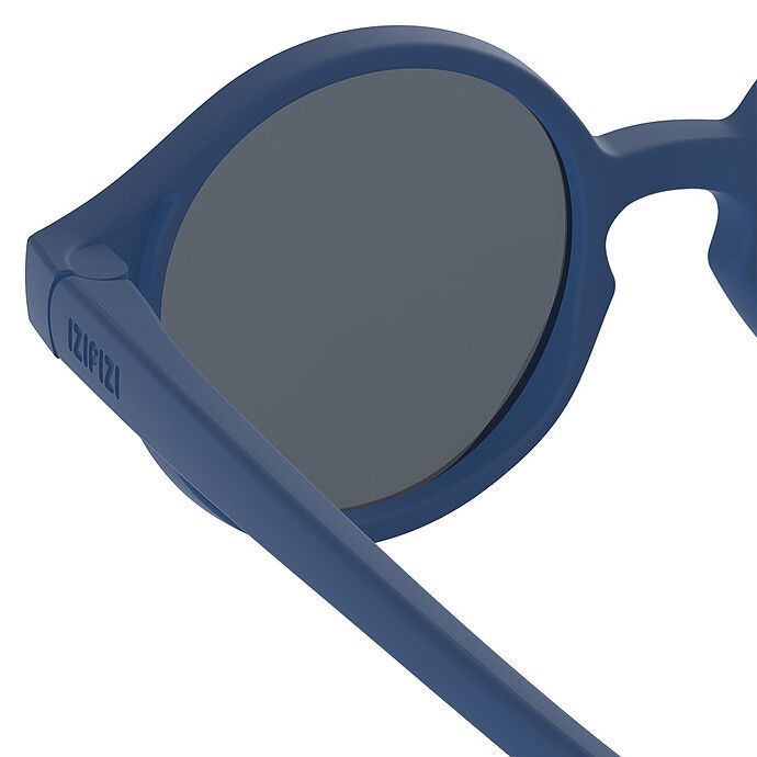 Lunettes de Soleil Baby #D 0/3 Ans - Denim Blue (IZIPIZI) - Image 6
