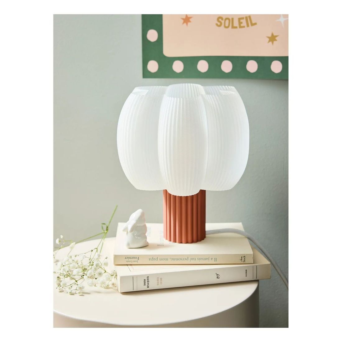 Bleuu-studio - Lampe Fluffy (Bleuu Studio) - Image 1