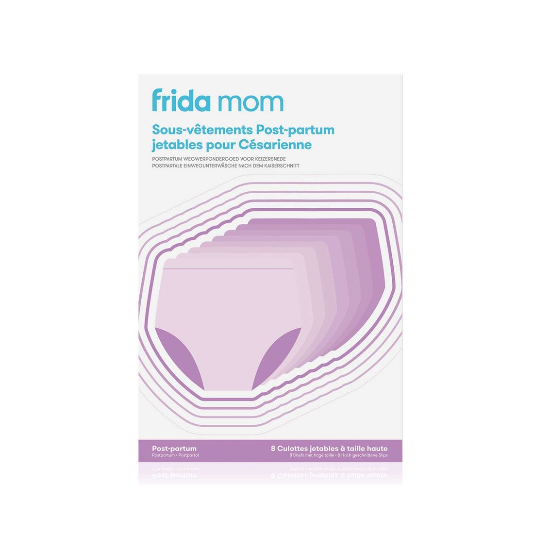 Sous-vêtements post-partum jetables pour Césarienne (Frida) - Image 1