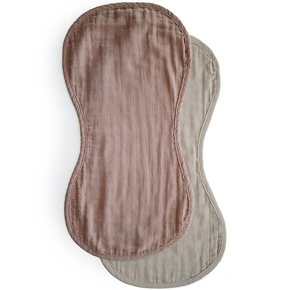 Lot de 2 protection d'épaules Natural-Fog (Mushie) - Image 1