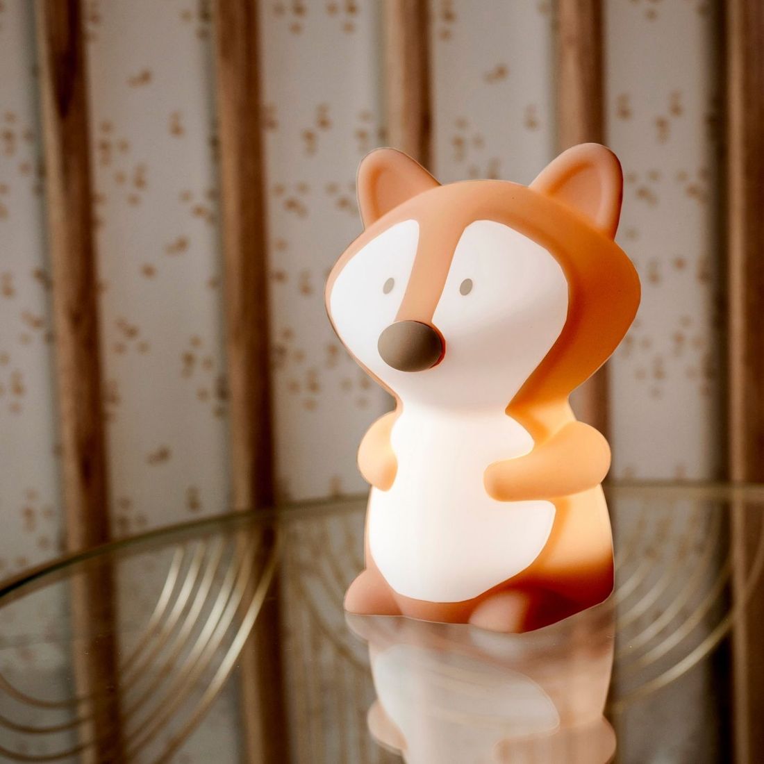 Veilleuse Renard (12 cm) (Nattou) - Image 1