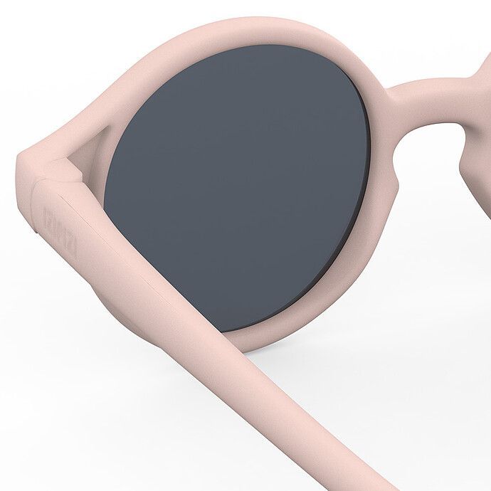 Lunettes de Soleil Baby #D 0/3 Ans - Pastel Pink (IZIPIZI) - Image 4