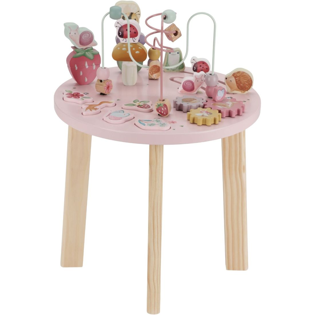 Table d'activités en bois FSC Fairy Garden (Little Dutch) - Couverture