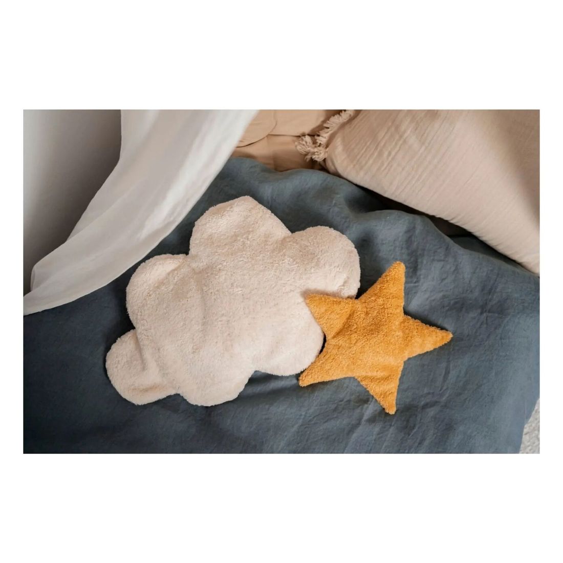 Senger Naturwelt - Coussin bouillote Nuage (Senger Naturwelt) - Image 1