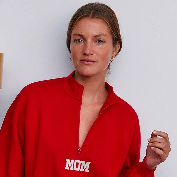 Sweat d'Allaitement Mom Rouge - M (Tajinebanane) - Image 3