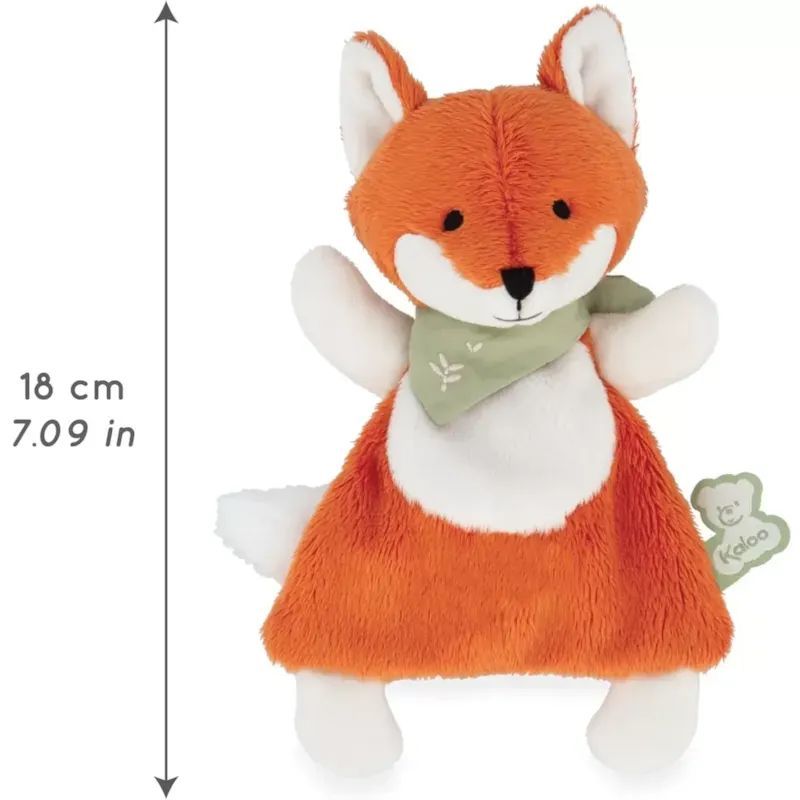 Doudou renard paprika 18 cm (Kaloo) - Image 3