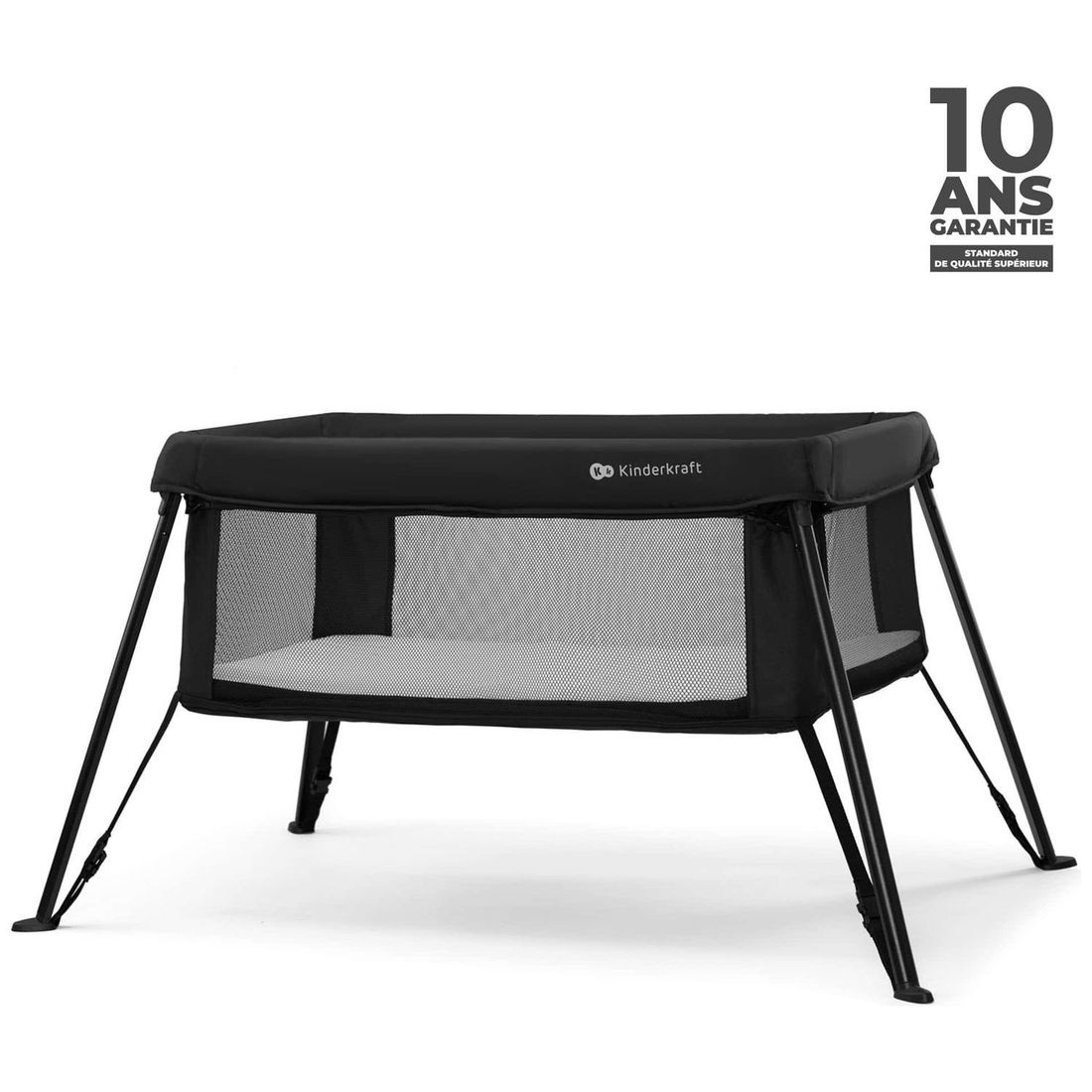 Lit bébé 3 en 1 Cami Black (Kinderkraft) - Image 7