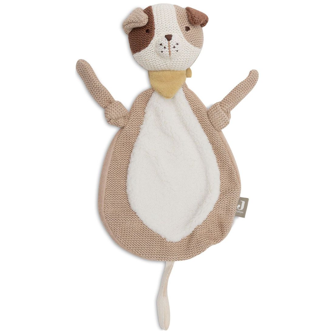 Doudou attache sucette Mick (Jollein) - Image 1