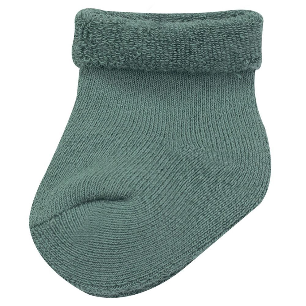 Lot de 3 paires de chaussettes Sauge (0-6 mois) (Trois Kilos Sept) - Image 6