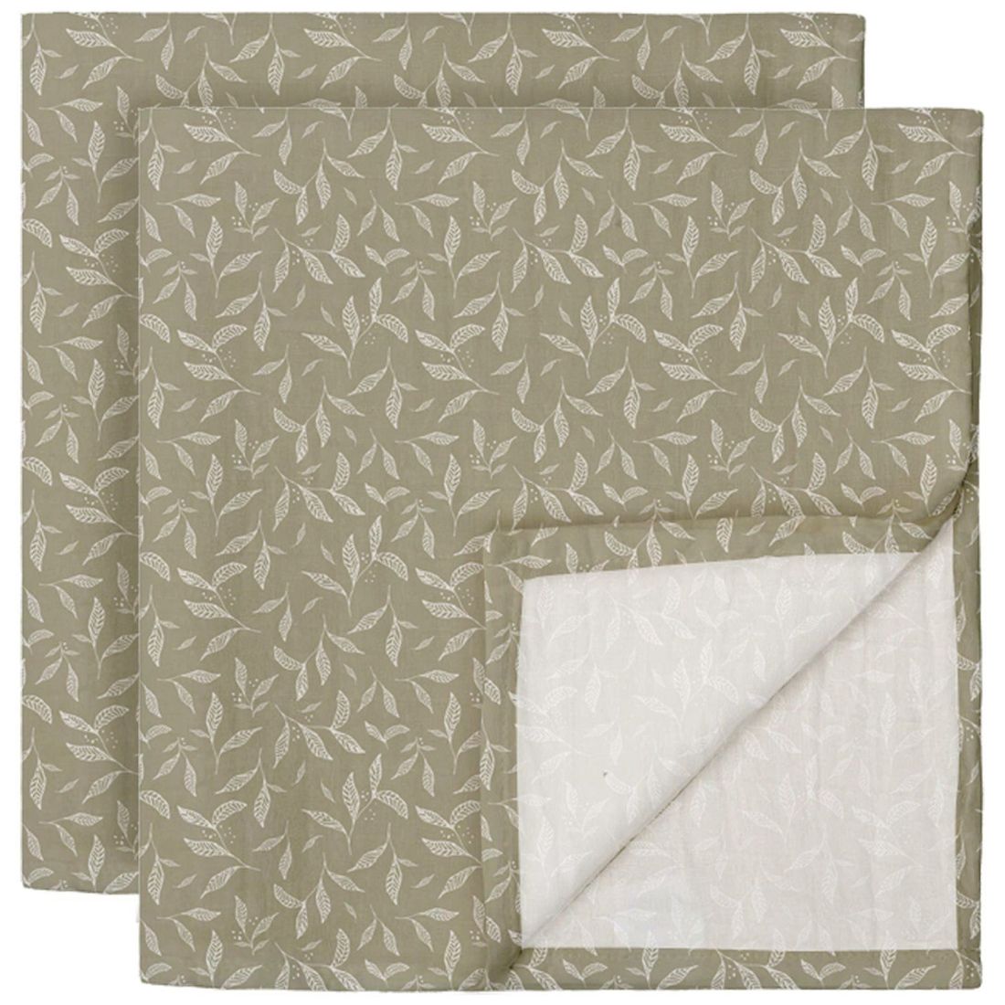 Lot de 2 langes Leaves (70 x 70 cm) (Zakuw) - Couverture