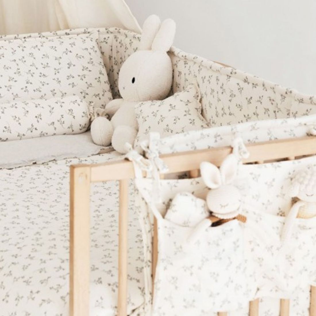 Sac de rangement Tinker Olive Bloom (Babyshower) - Image 1