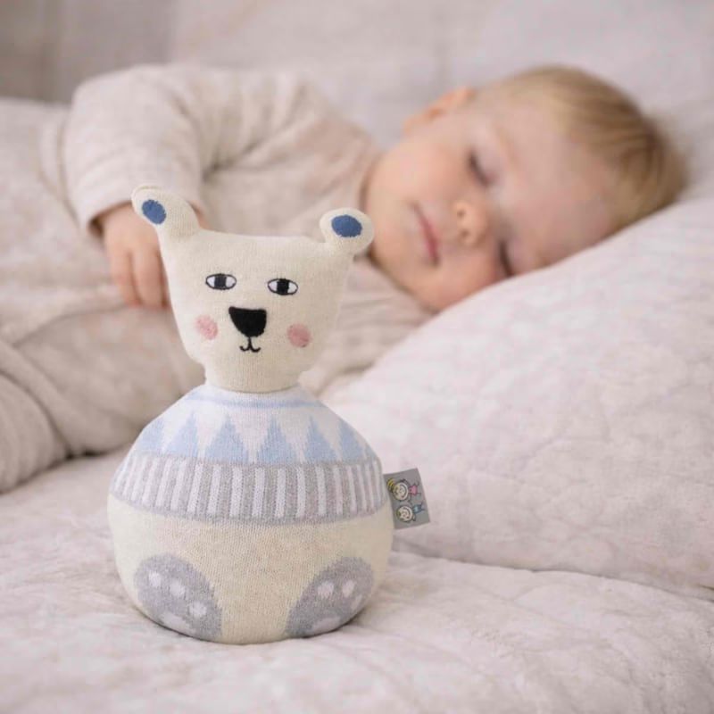 Culbuto jouet d'éveil cadeau naissance (Sevira Kids) - Image 3