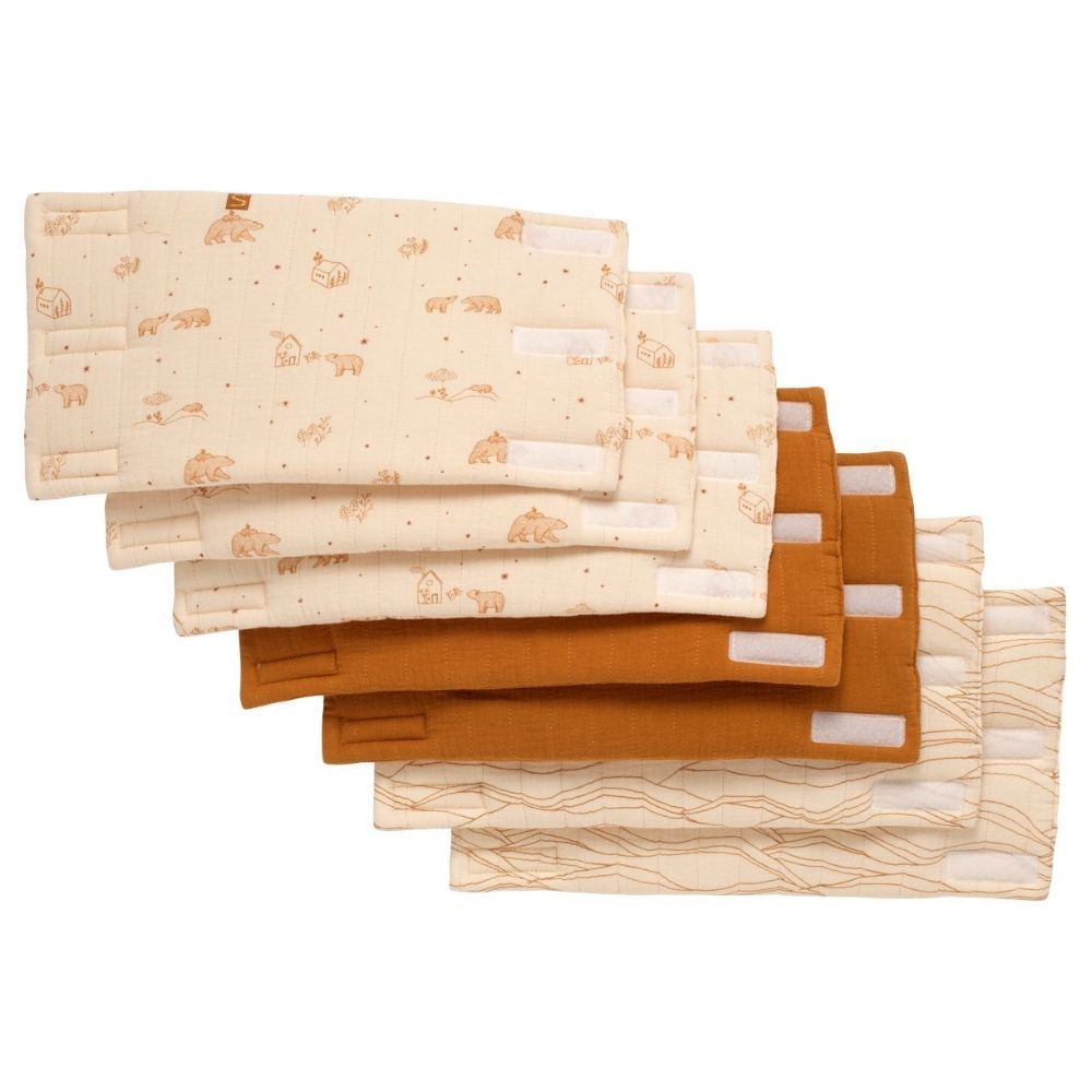 Protège barreaux Orsino (pour lits 60 x 120 et 70 x 140 cm) (Sauthon) - Couverture