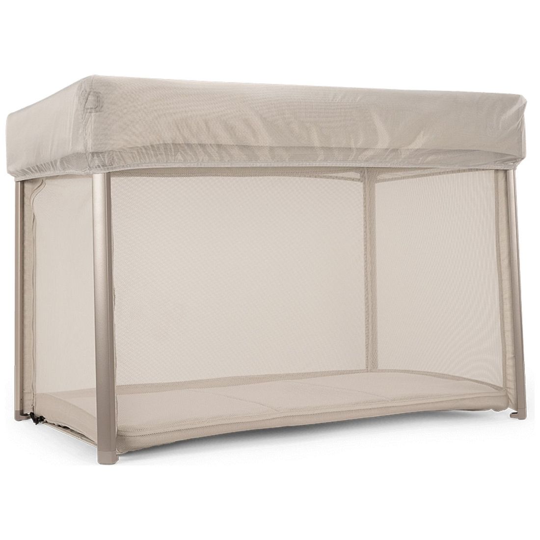 Lit parapluie PAAL avec drap en coton bio et moustiquaire Biscotti (NUNA) - Image 6