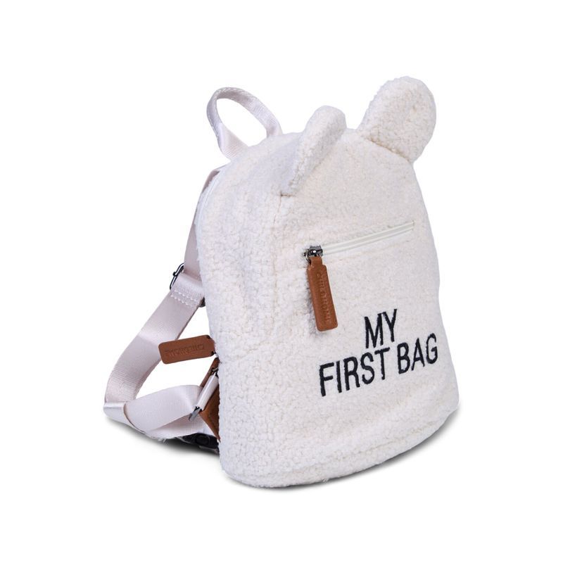 My First Bag Sac A Dos Pour Enfants - Teddy Ecru (Childhome) - Image 2