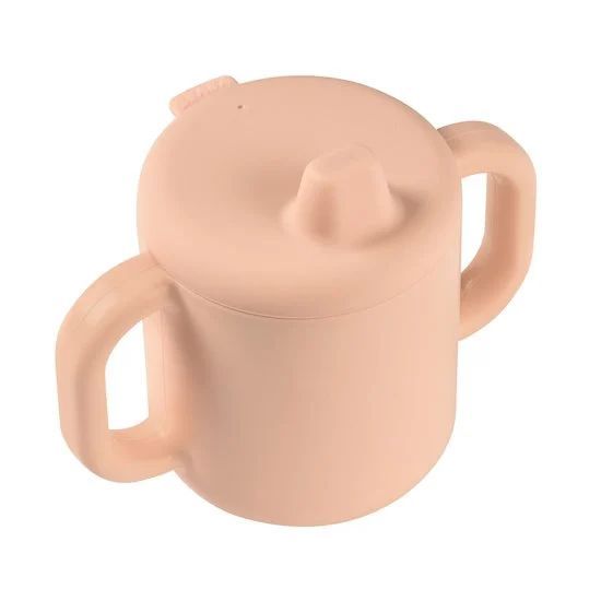Tasse d'apprentissage en silicone (Béaba) - Image 1