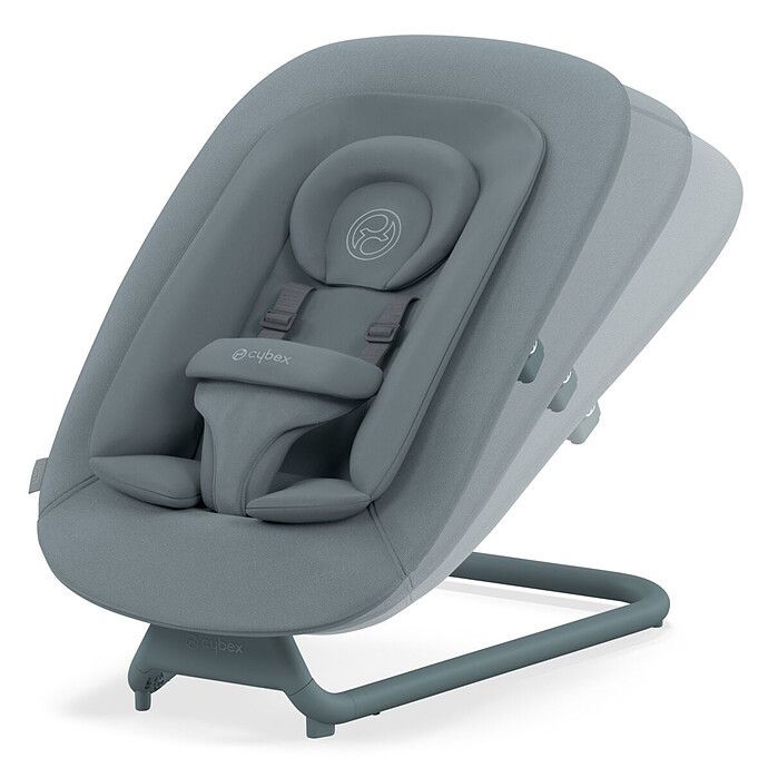 Transat Click & fold et Lemo 2 - Stone Blue (Cybex) - Image 5