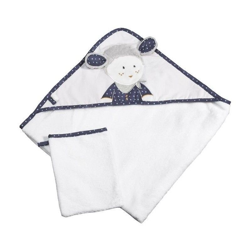 Cape de bain Merlin (Sauthon) - Couverture