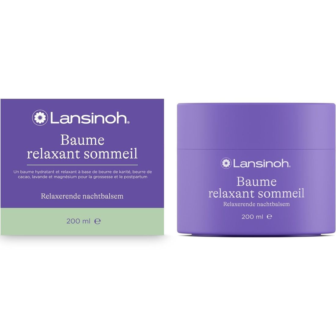 Baume Relaxant Sommeil (Lansinoh) - Couverture