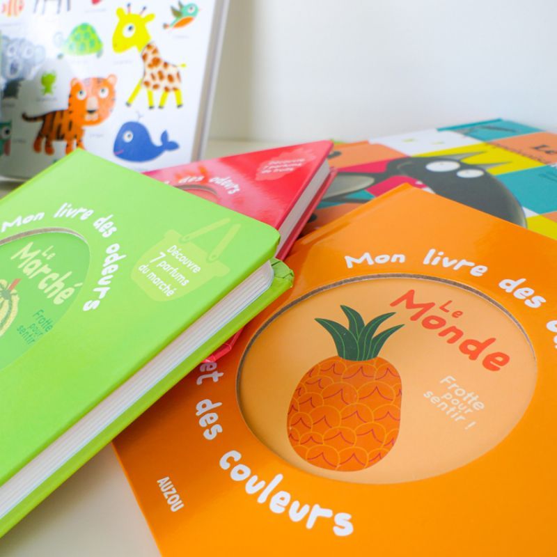 Mon livre des odeurs et des couleurs Les Fruits (Auzou Editions) - Image 6