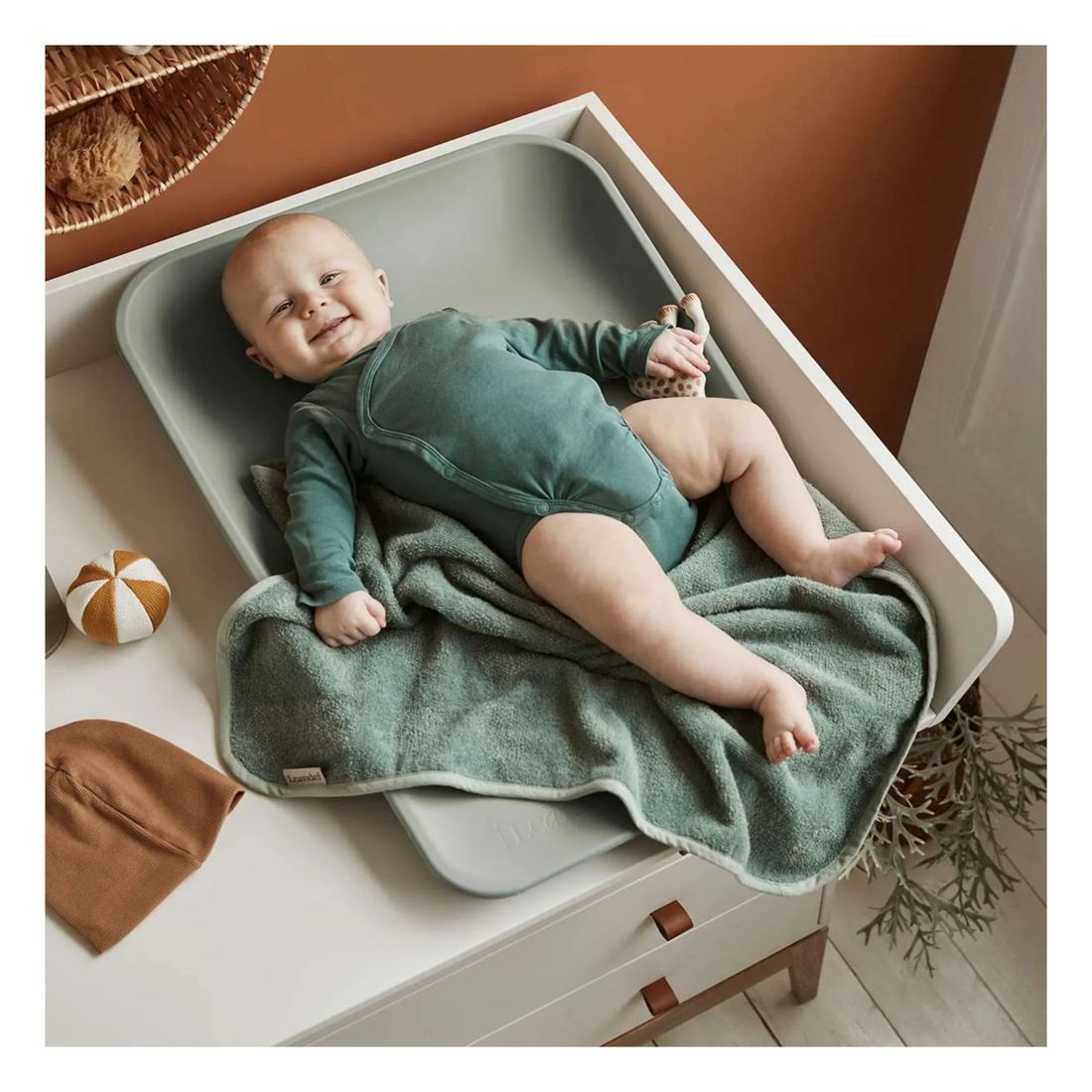 Leander - Matelas à langer Matty (Leander) - Image 1