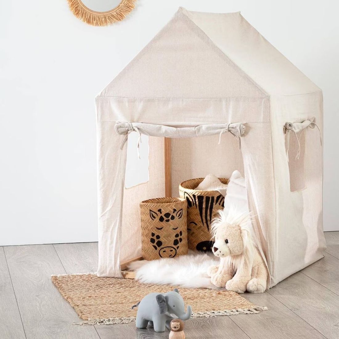 Cabane Enfant - Safari Beige (Atmosphera) - Image 1