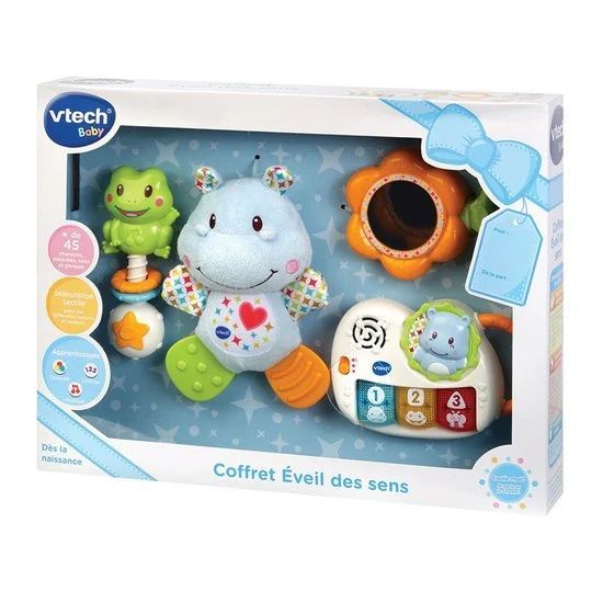 Coffret naissance éveil des sens (VTech) - Couverture