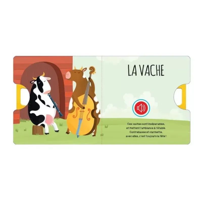 Livre sonore la ferme (Sassi Junior) - Image 2