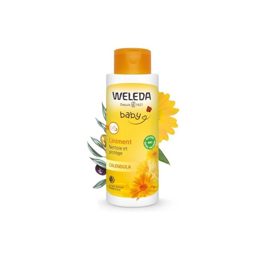 Lotion Liniment 400 ml - Blanc (Weleda) - Couverture