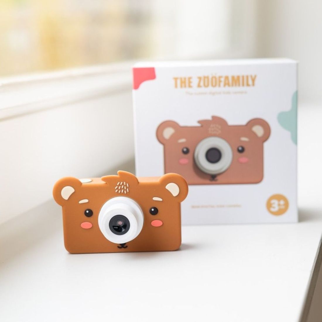 Appareil photo Zoo Friends Bear (The Zoofamily) - Image 5