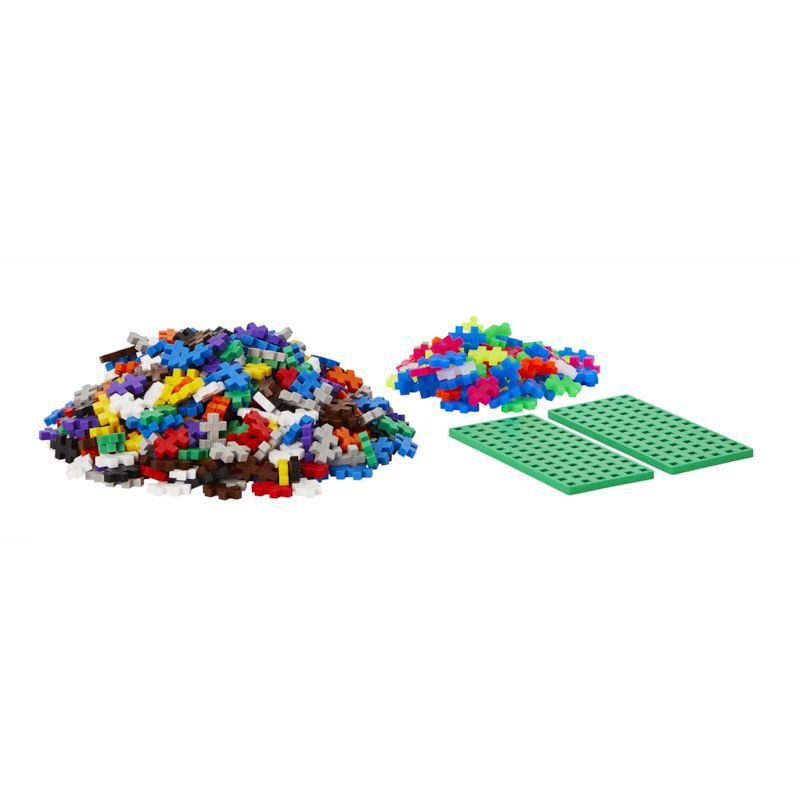 Valisette métal basic 600 pcs plus plus (Plus Plus) - Image 3