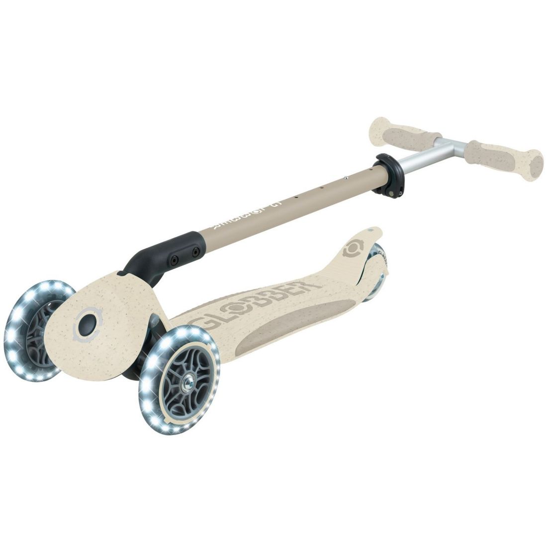 Trottinette Go up Deluxe Lights eco-logic 360° Sable (Globber) - Image 6