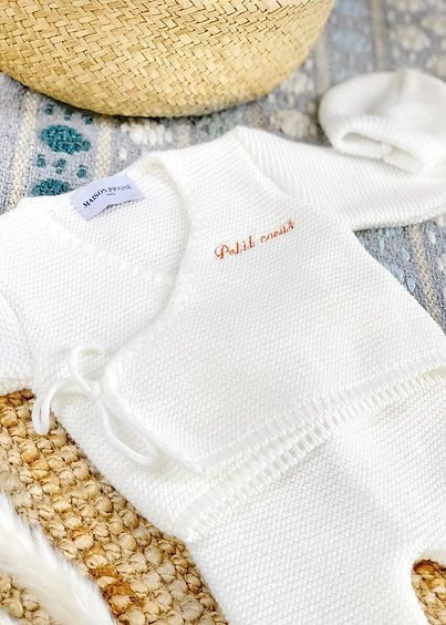 La petite perle, trousseau de naissance (Maison Pioline) - Image 2