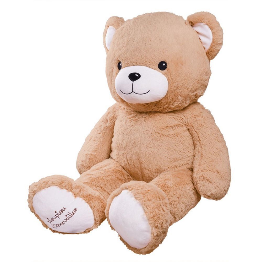 Peluche Géante Gaston l'Ourson (Pioupiou Et Merveilles) - Image 2