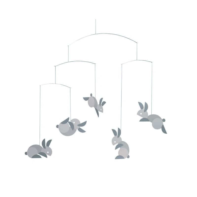 Mobile circular rabbits (Flensted) - Couverture
