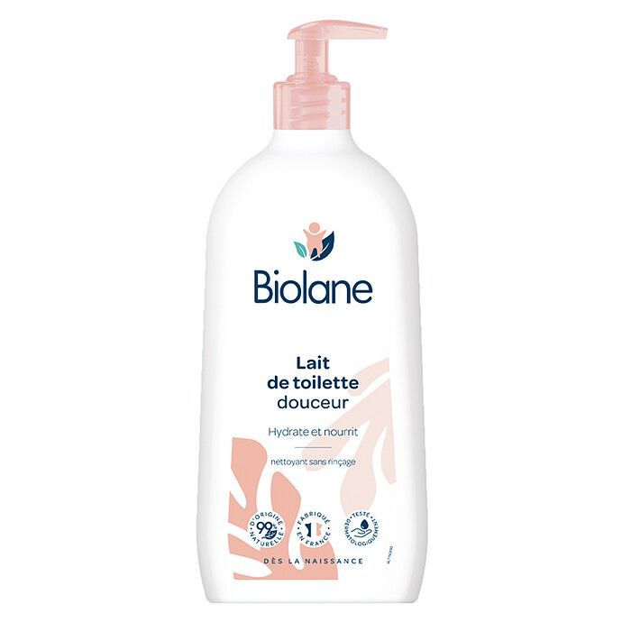 Lait de Toilette Douceur - 750 ml (Biolane) - Image 2