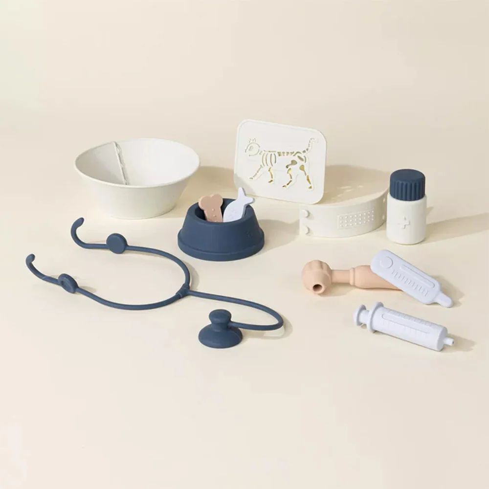 Jeu d'imitation - Kit du vétérinaire (Petikids) - Image 1